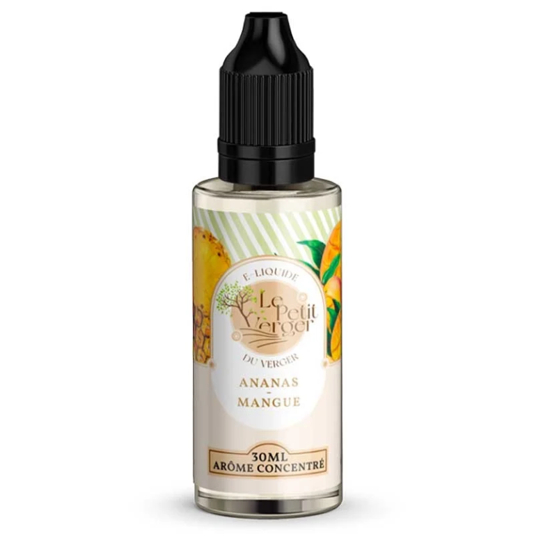 Concentré Ananas Mangue Petit verger 30ml