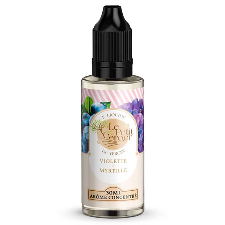 Concentré Violette Myrtille Petit verger 30ml