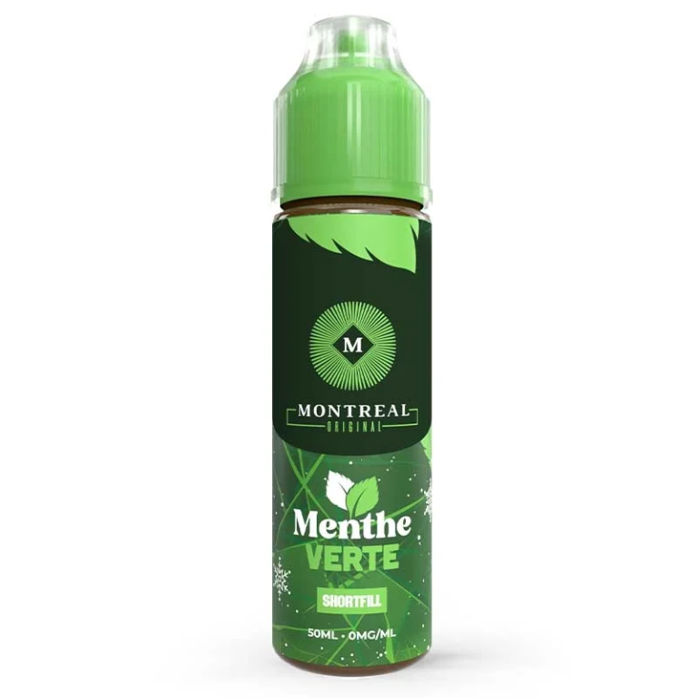 Menthe Verte - Montréal Original - 50ml - 0mg ar.