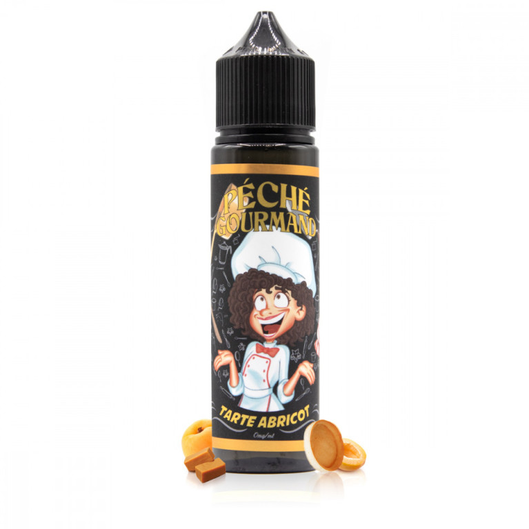 Tarte Abricot - Péché Gourmand - 50ml 0mg