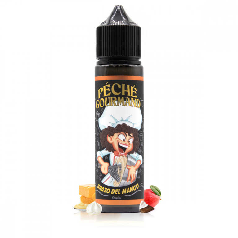 Brazo del Mango - Péché Gourmand - 50ml 0mg