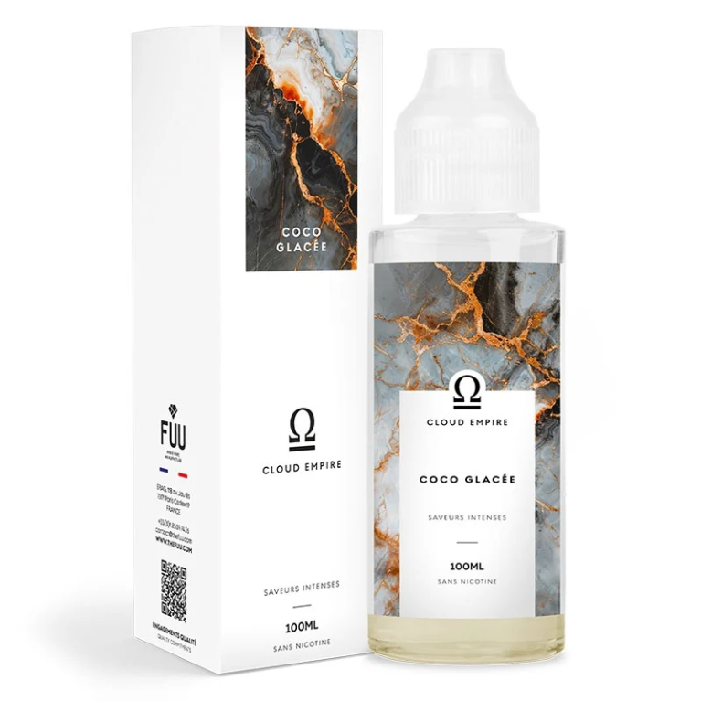 Coco Glacée - Cloud Empire - FUU 100ML 0MG