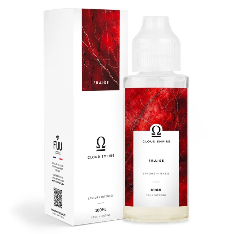 Fraise - Cloud Empire - FUU 100ML 0MG
