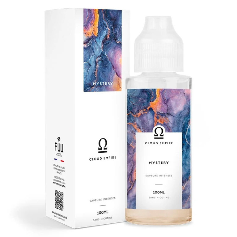 Mystery - Cloud Empire - FUU 100ML 0MG