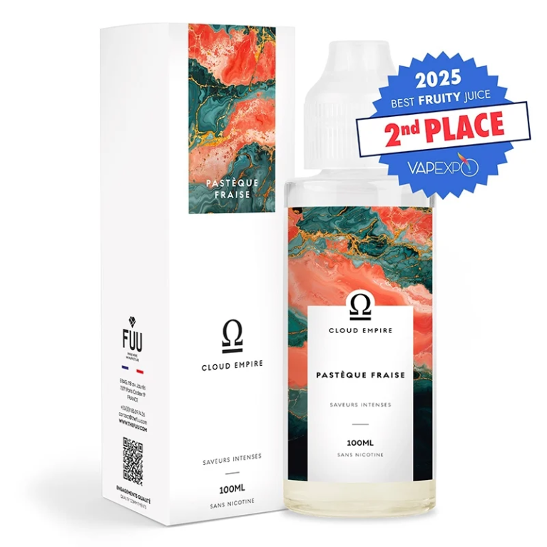 Pastèque Fraise - Cloud Empire - FUU 100ML 0MG