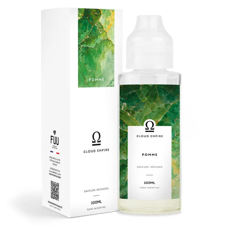 Pomme - Cloud Empire - FUU 100ML 0MG