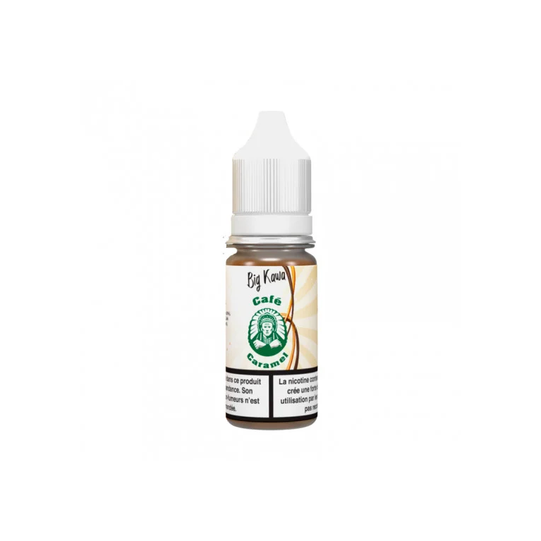 Big Kawa Caramel - Liquidelab - Sel de nicotine 10ml