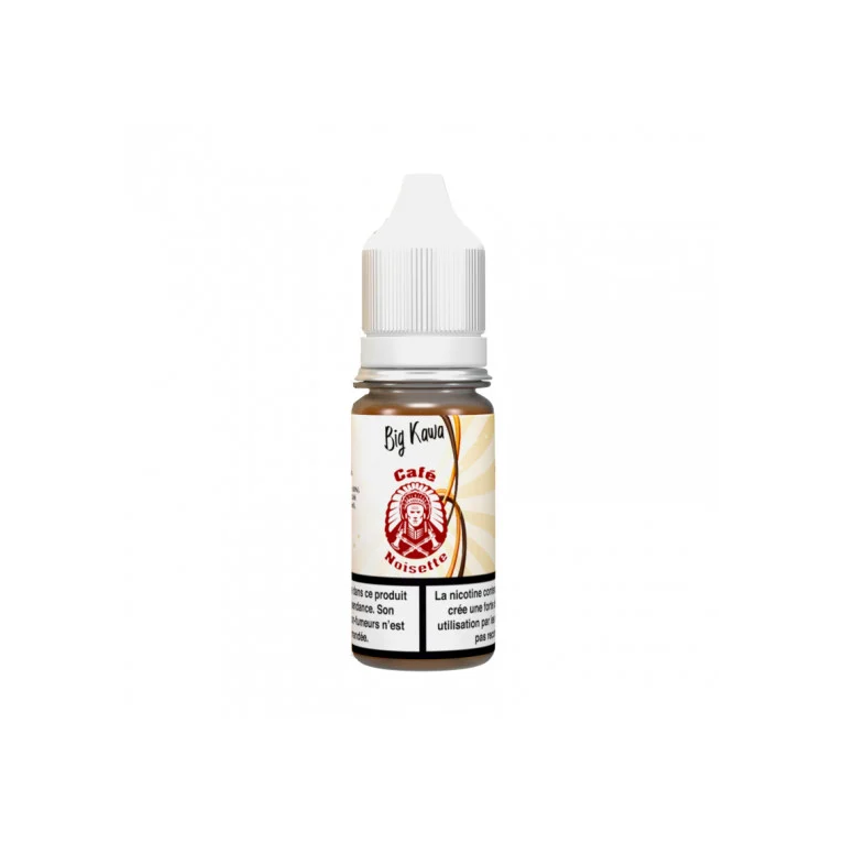 Big Kawa Noisette - Liquidelab - Sel de nicotine 10ml