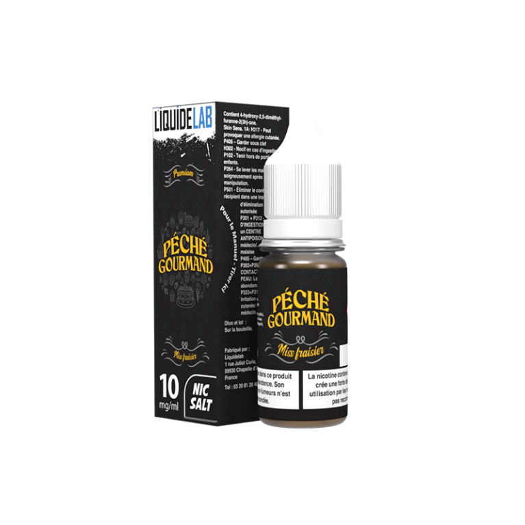 Miss Fraisier - Liquidelab - Sel de nicotine 10ml