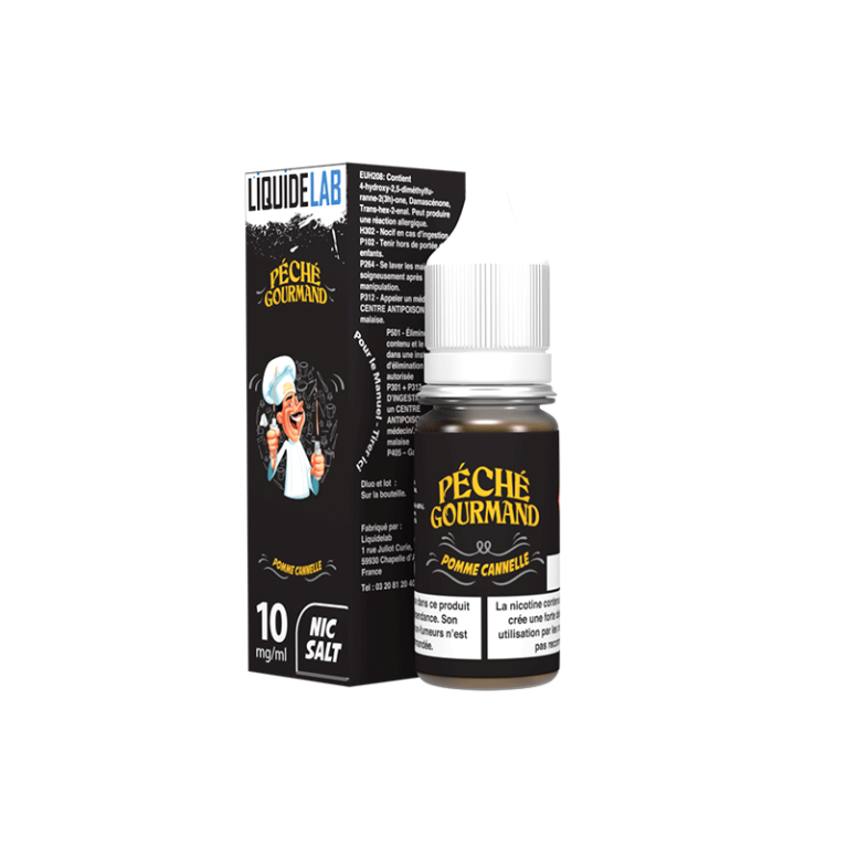 Pomme Cannelle - Liquidelab - Sel de nicotine 10ml