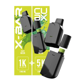 Cartouche pré-remplie CUBX...