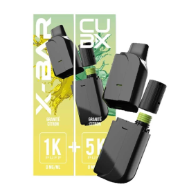 Cartouche pré-remplie CUBX...