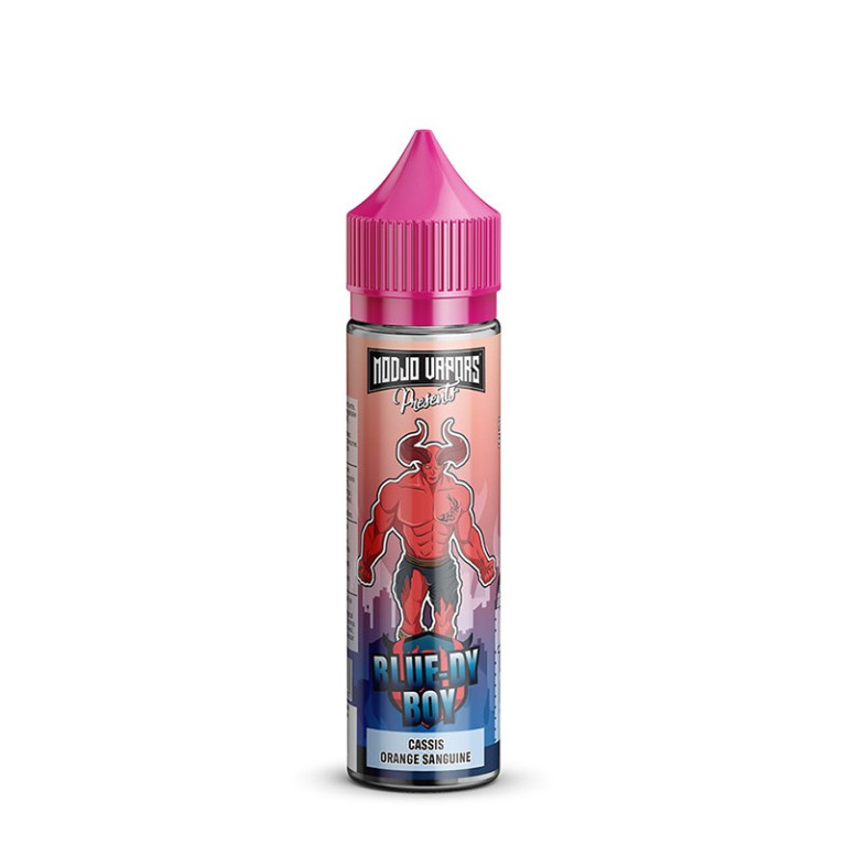 Blue-Dy Boy - Modjo Vapors - Liquidarom - 50ml 0mg df.