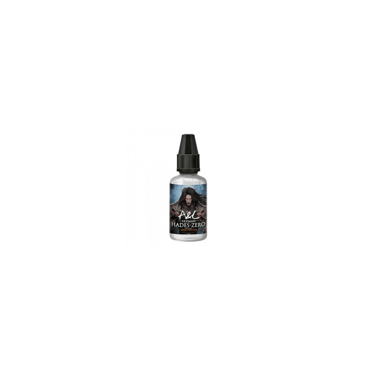 HADES Zero Arômes et Liquides concentré 30 ml