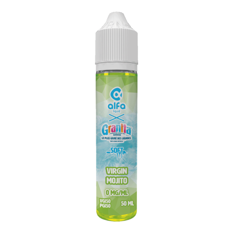 Virgin Mojito granita Soft 50ml 0mg ot.