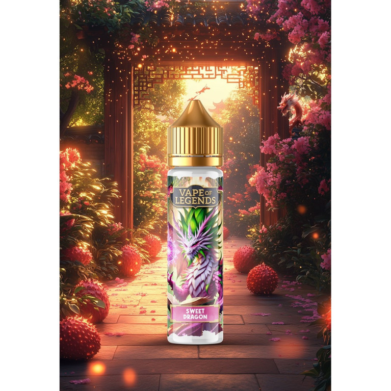 Sweet Dragon - Vape Of Legends 50ml