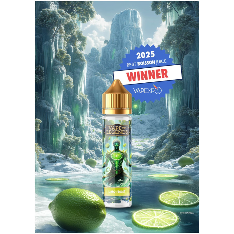 Limo Frost - Vape Of Legends 50ml