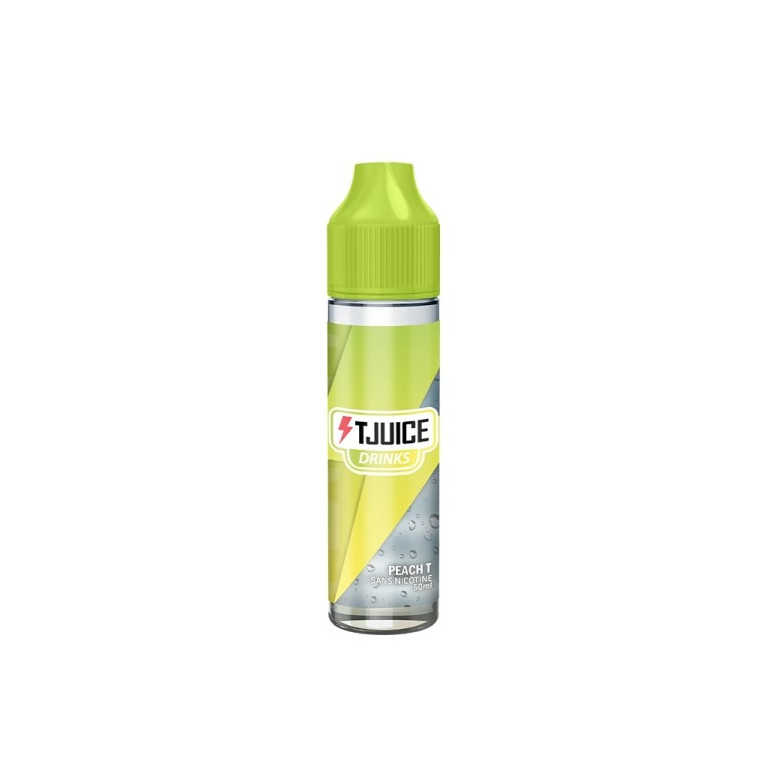 Peach T - T Juice Drinks - 50ml