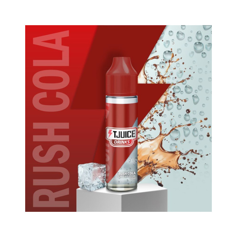 Rush Cola - T Juice Drinks - 50ml