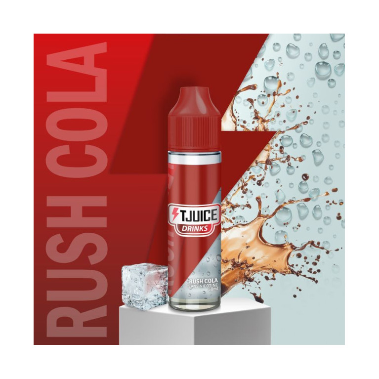 Rush Cola - T Juice Drinks - 50ml