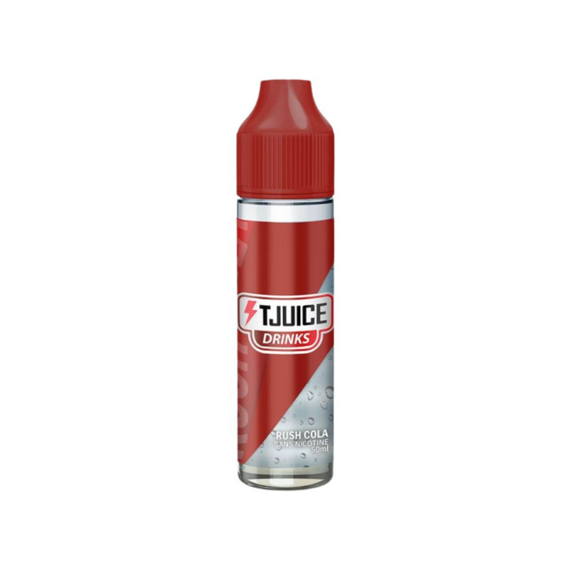 Rush Cola - T Juice Drinks - 50ml
