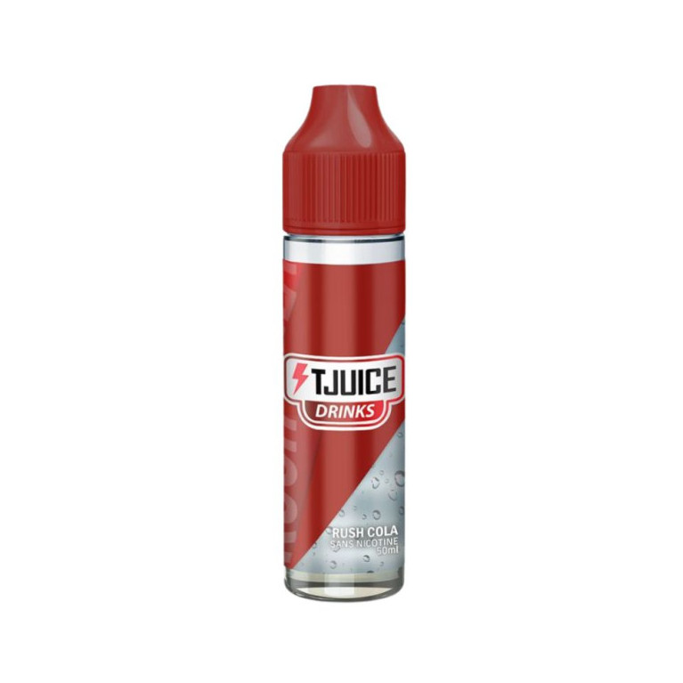 Rush Cola - T Juice Drinks - 50ml
