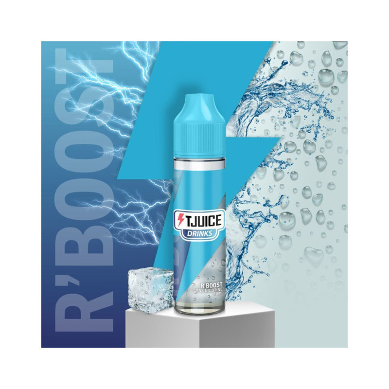 R'Boost - T Juice Drinks - 50ml