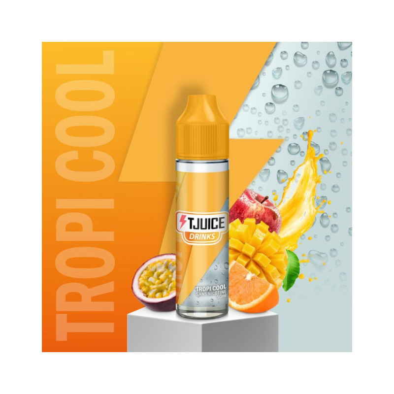 Tropi Cool - T Juice Drinks - 50ml