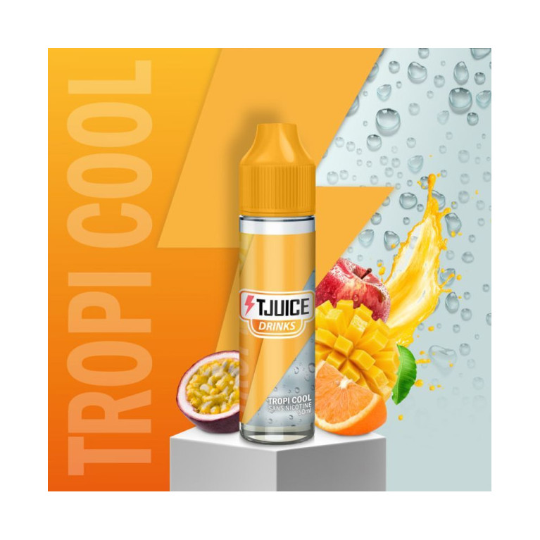 Tropi Cool - T Juice Drinks - 50ml