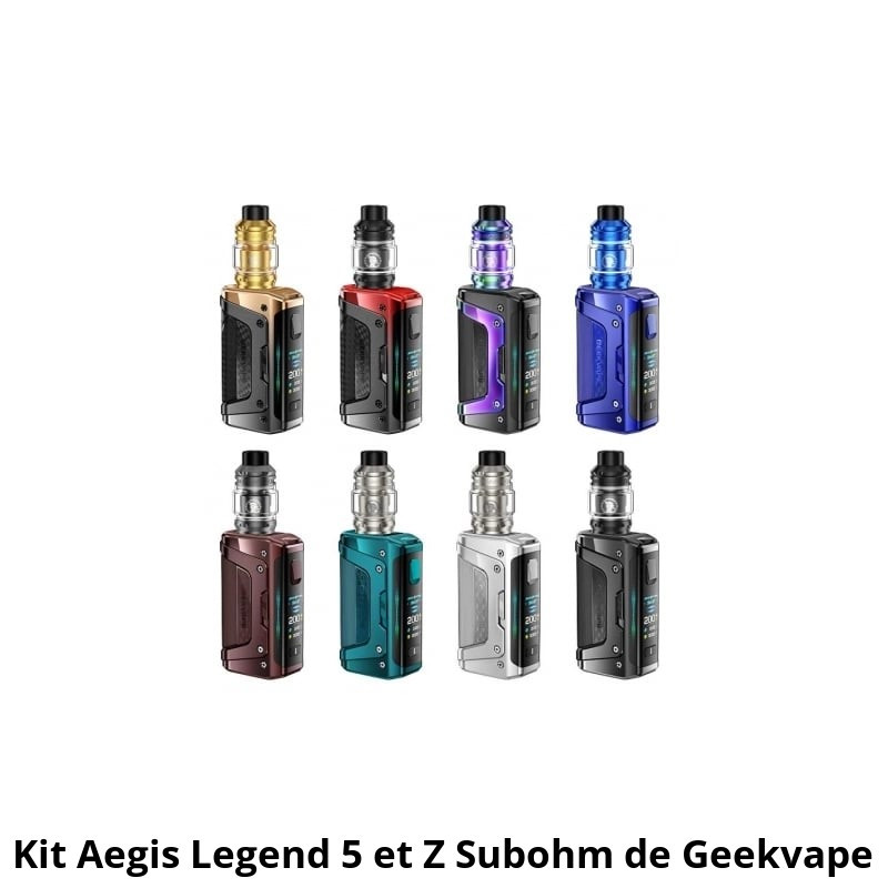 Kit Aegis Legend 5 GeekVape