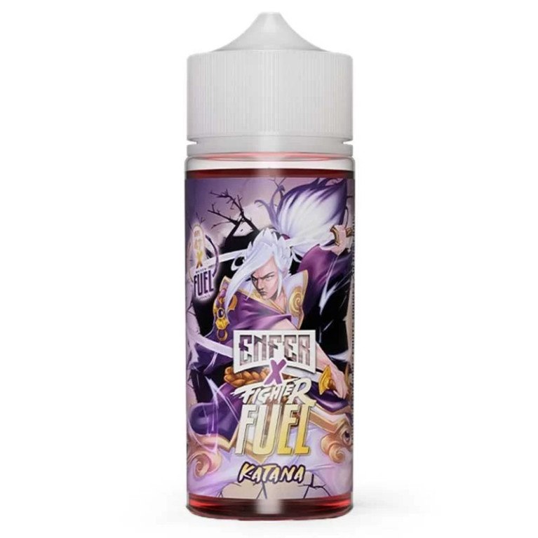 Katana Fighter Fuel - 100 ml ot.