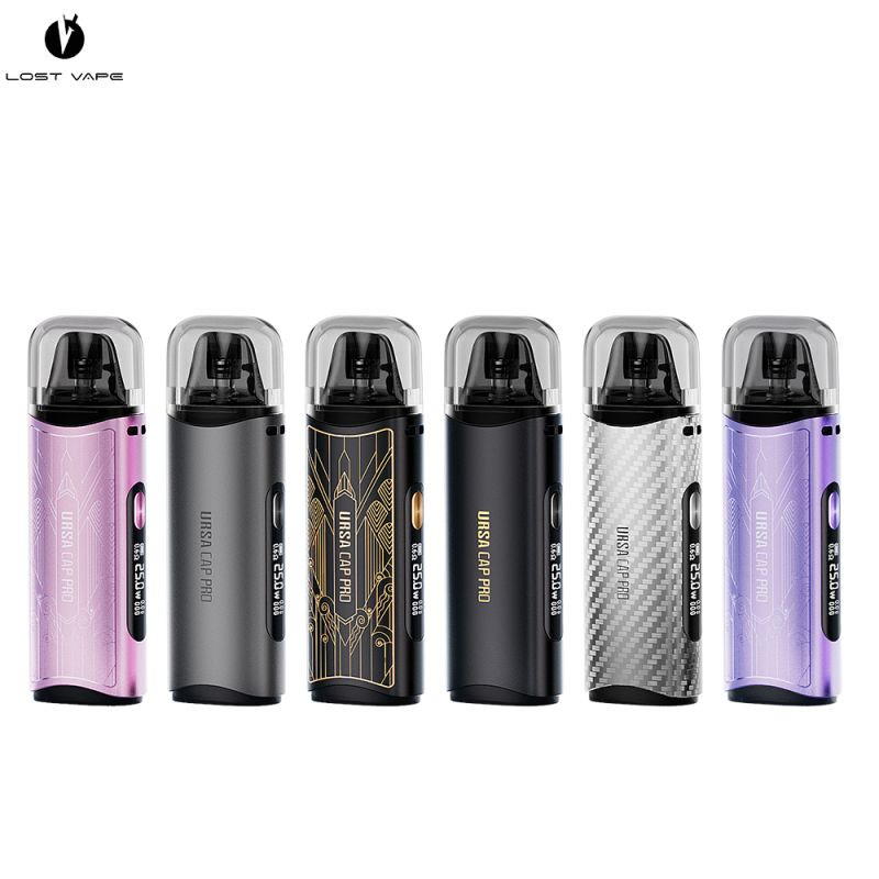 Pod Ursa Cap Pro Lost Vape df.
