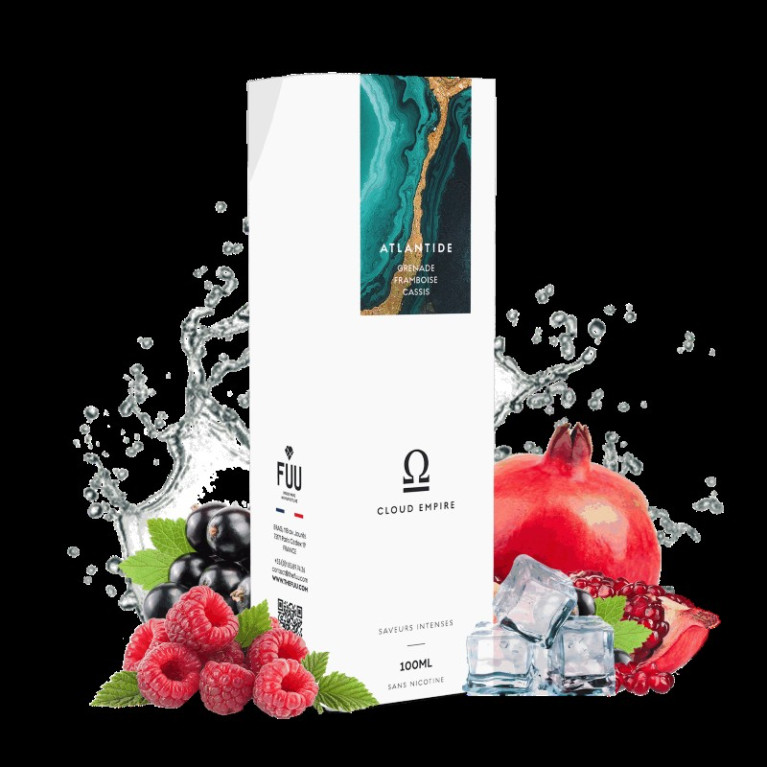 ATLANTIDE- CLOUD EMPIRE - FUU 100ML - 0MG