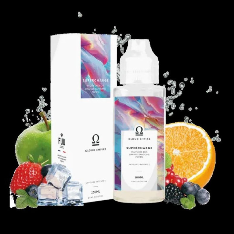 SUPERCHARGE - CLOUD EMPIRE - FUU 100ML - 0MG