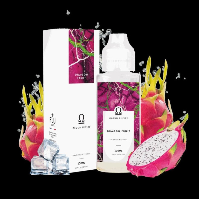 DRAGON FRUIT - CLOUD EMPIRE- FUU 100ML - 0MG