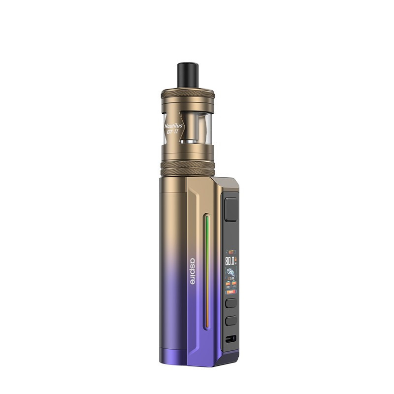 Kit Zelos X80 -  Aspire - ot.