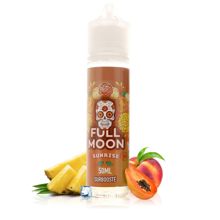 Sunrise - Full Moon - 50ml -0mg