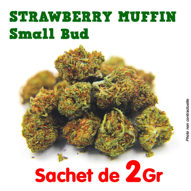 Fleur de CBD - Blueberry Muffin -  Small Bud