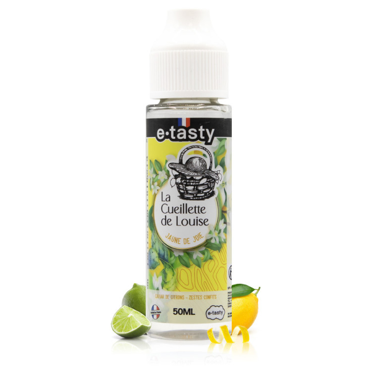 Jaune de Soie- La Cueillette de Louise - 50 ml df.