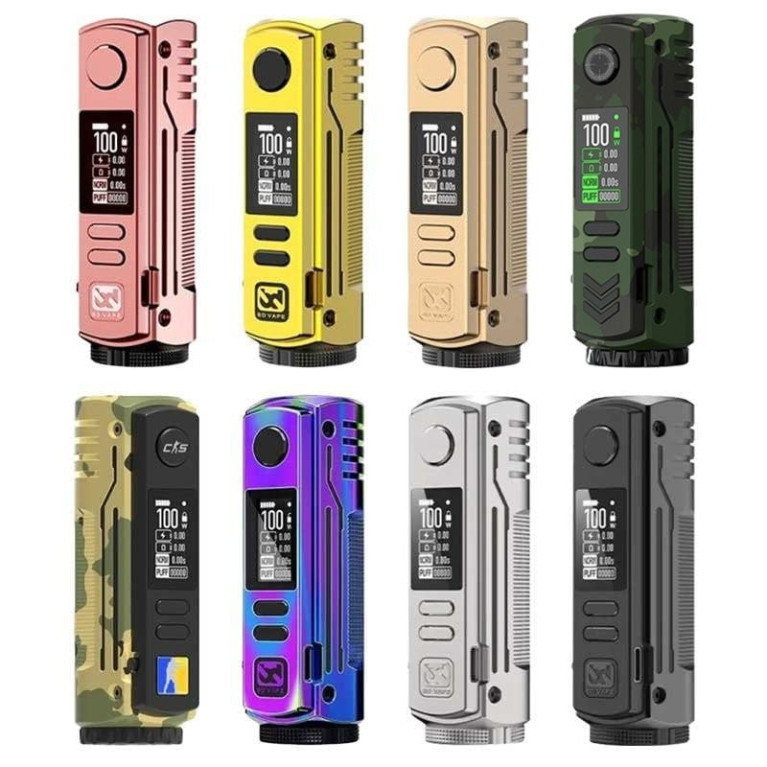 Box Rayden 100 V2 BD Vape ot.