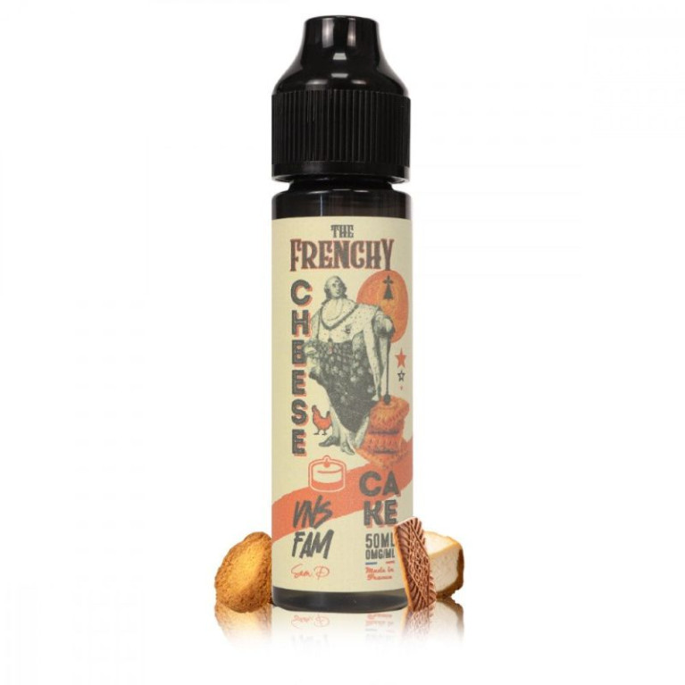 The Frenchy Cheese Cake VNS 50ml - 0 mg ot.