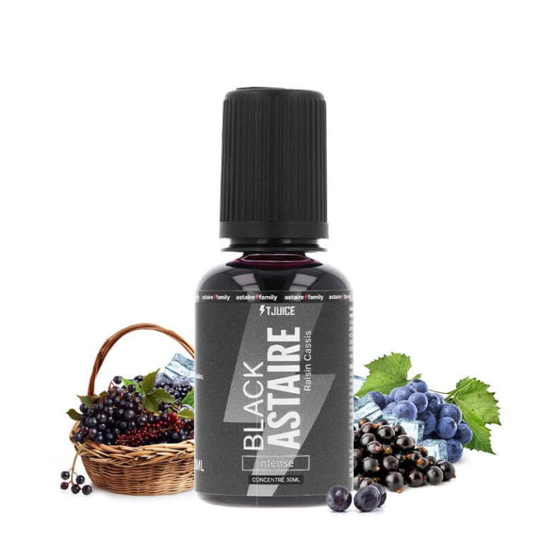 Concentré Black Astaire 30ml- Astaire Family - Tjuice ot.