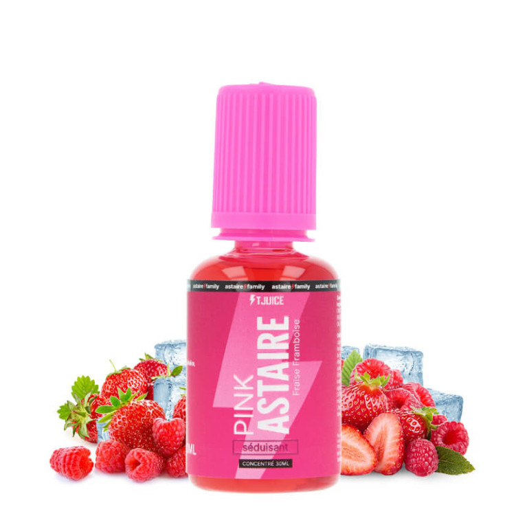 Concentré Pink Astaire 30ml- Astaire Family - Tjuice ot.