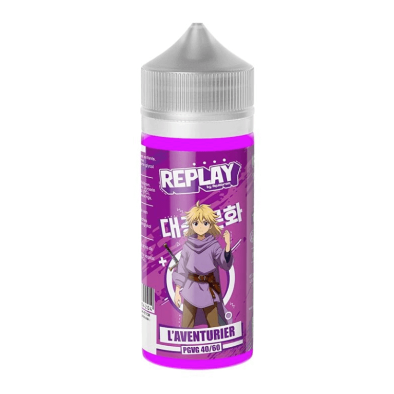 L'aventurier - Replay- 100ml ar.