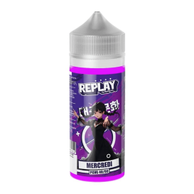 Mercredi - Replay- 100ml ar.