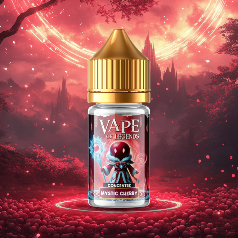Concentré Mystic Cherry -  Vape of legends 30ml ot.