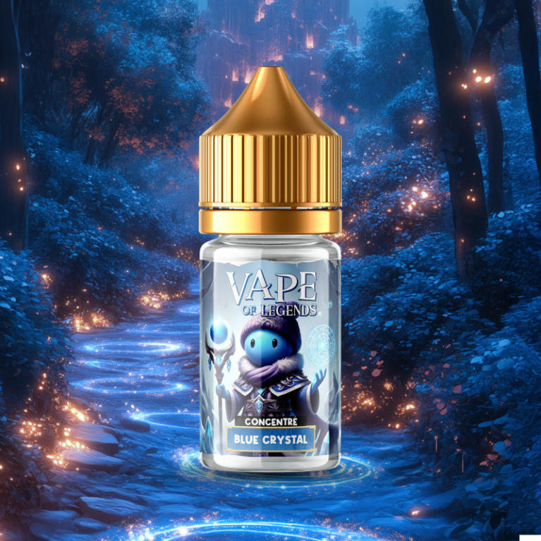 Concentré Blue Crystal-  Vape of legends 30ml ot.