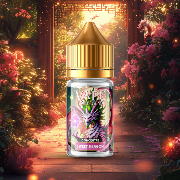 Concentré Sweet Dragon -  Vape of legends 30ml ot.