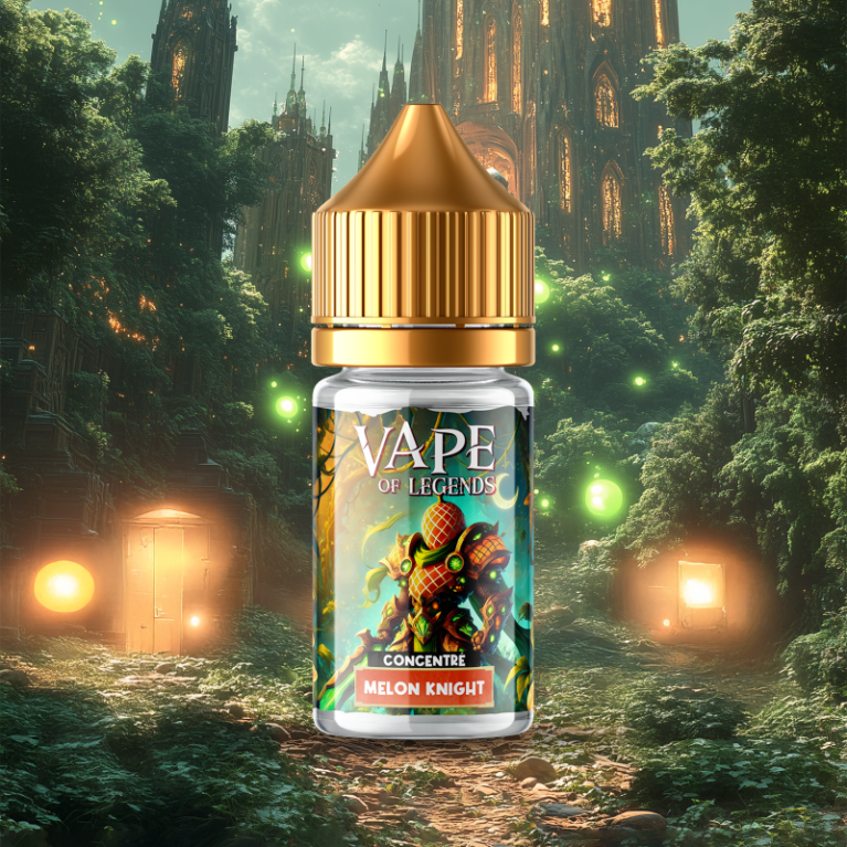 Concentré Melon Knight -  Vape of legends 30ml ot.