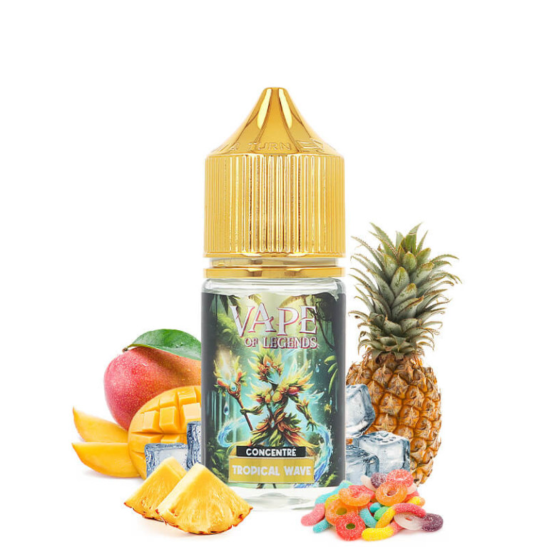 ConcentréTropical wave -  Vape of legends 30ml ot.